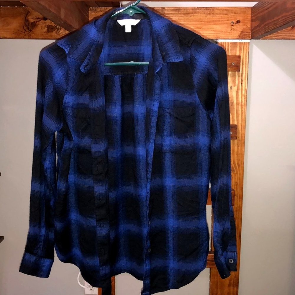 Lucky Brand Flannel Shirt